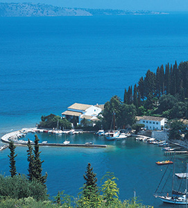 Nissaki Corfu apartments by the beach