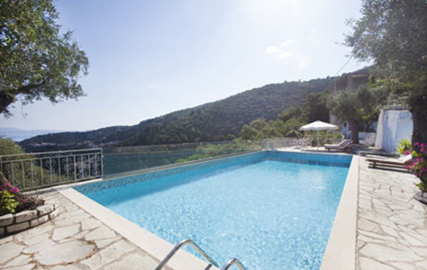 Vigla House Villa Nissaki Corfu